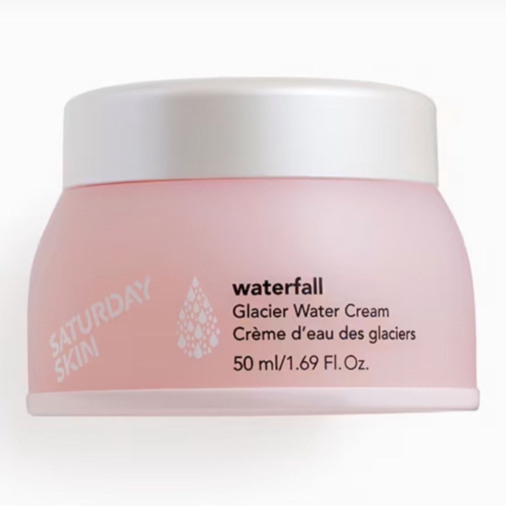 SATURDAY SKIN Waterfall Glacial Water Cream New FullSz
